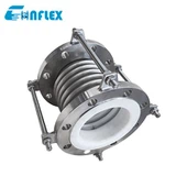 Ptfe oderēta metāla izplešanās savienojums